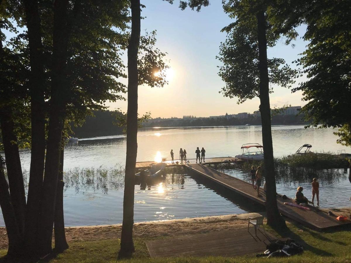 Mazury Lake View&Ski Appartment Mrągowo Zewnętrze zdjęcie