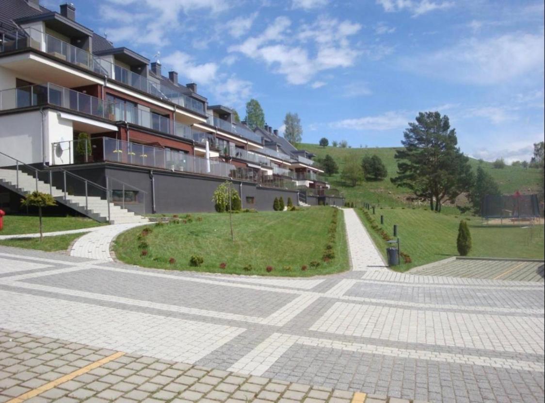 Mazury Lake View&Ski Appartment Mrągowo Zewnętrze zdjęcie