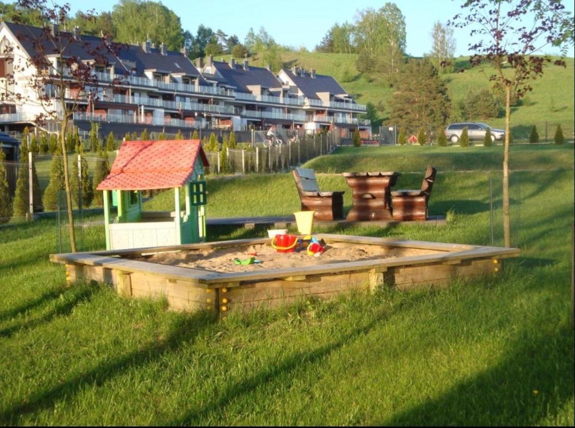 Mazury Lake View&Ski Appartment Mrągowo Zewnętrze zdjęcie